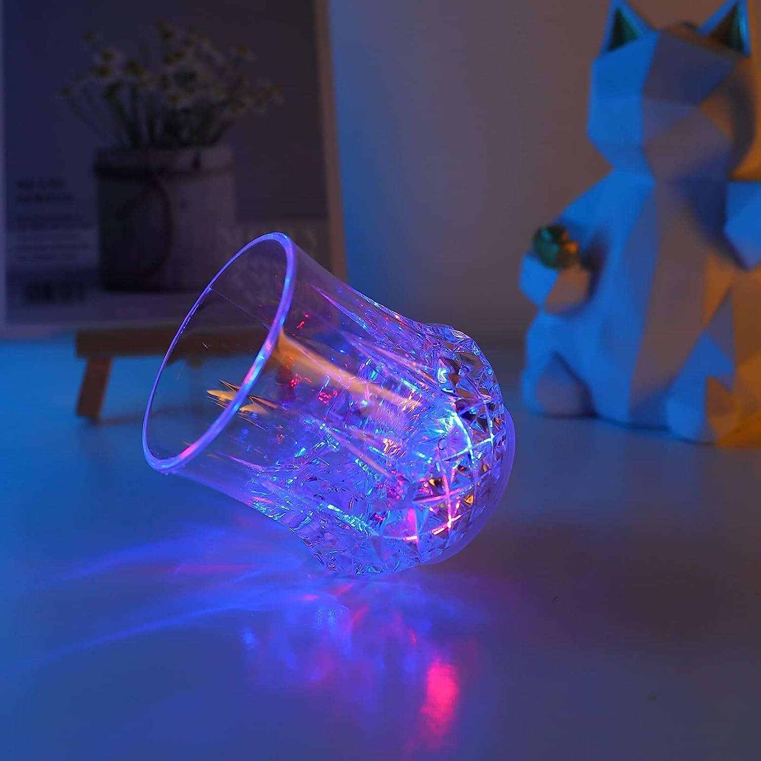 Fun Light Up Drinking Glasses