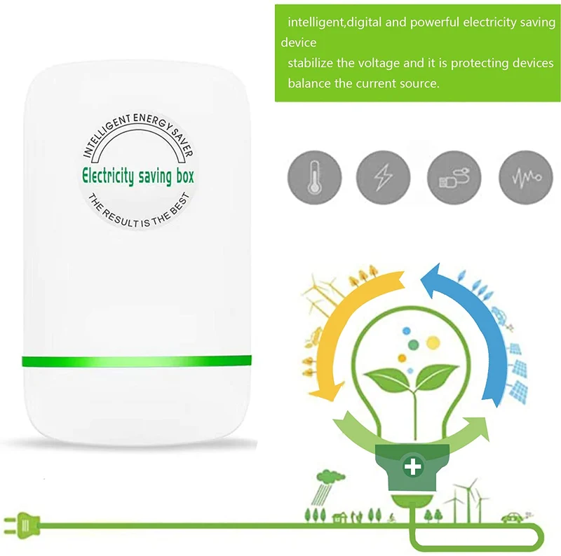 🔥Last Day Promotion 50% OFF🔥 - Household Electricity Saving Box