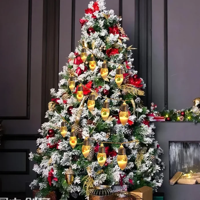 🎅Early Christmas Sale - 49% OFF🎁Christmas String Lights✨