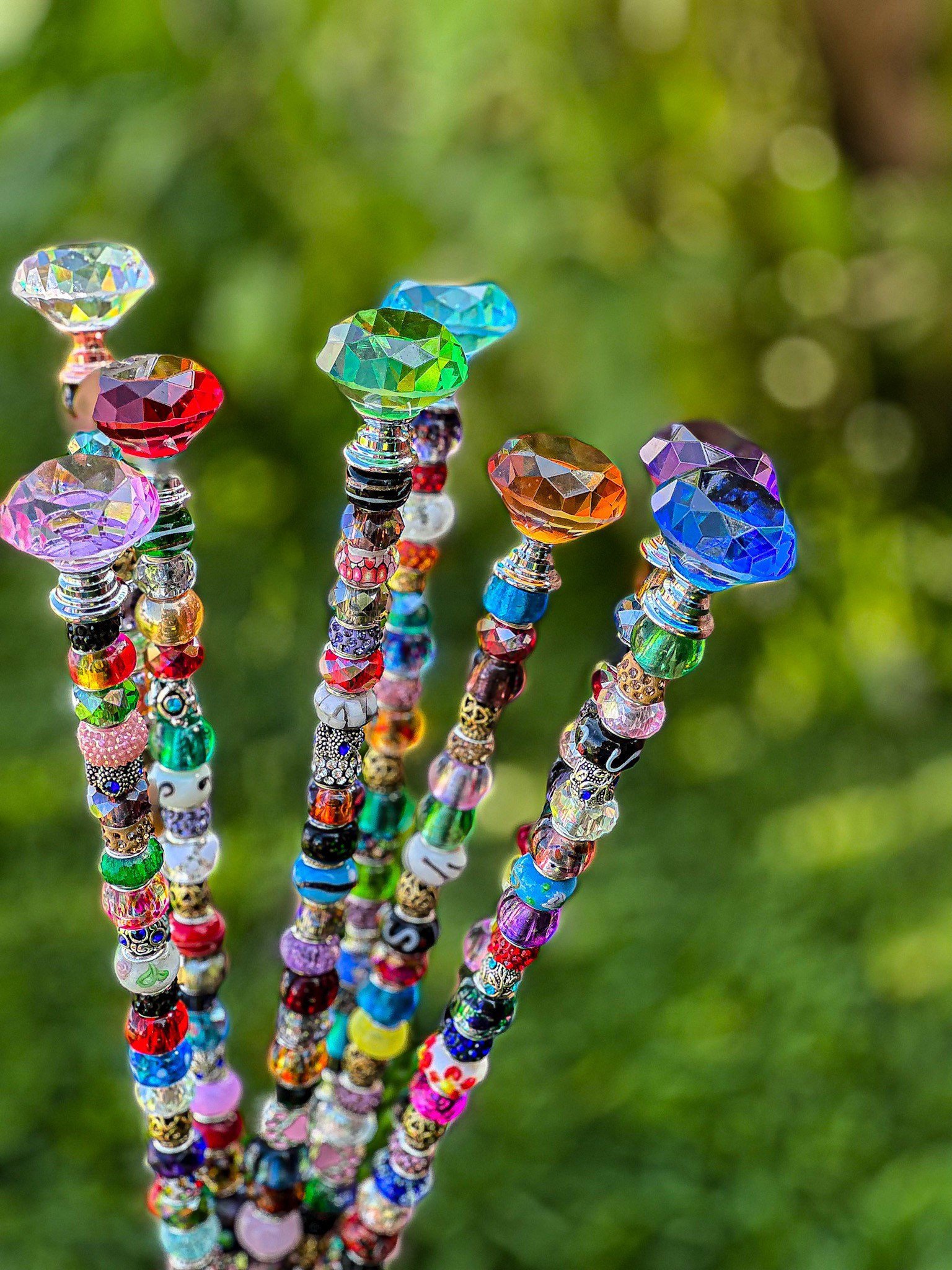 🔥LAST DAY Promotion 49% OFF - Sun Catcher Garden Stakes💎