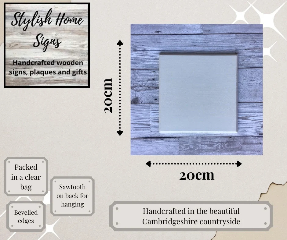 ✨Wooden Sign For Loved One - Gift For Them