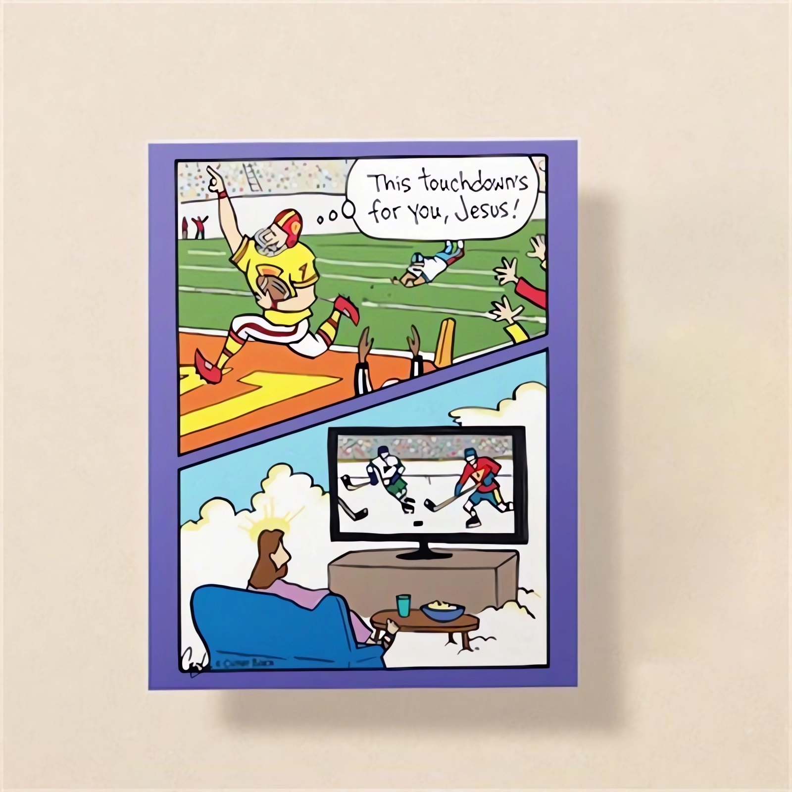 ☀️Funny Christian Greeting Card💌