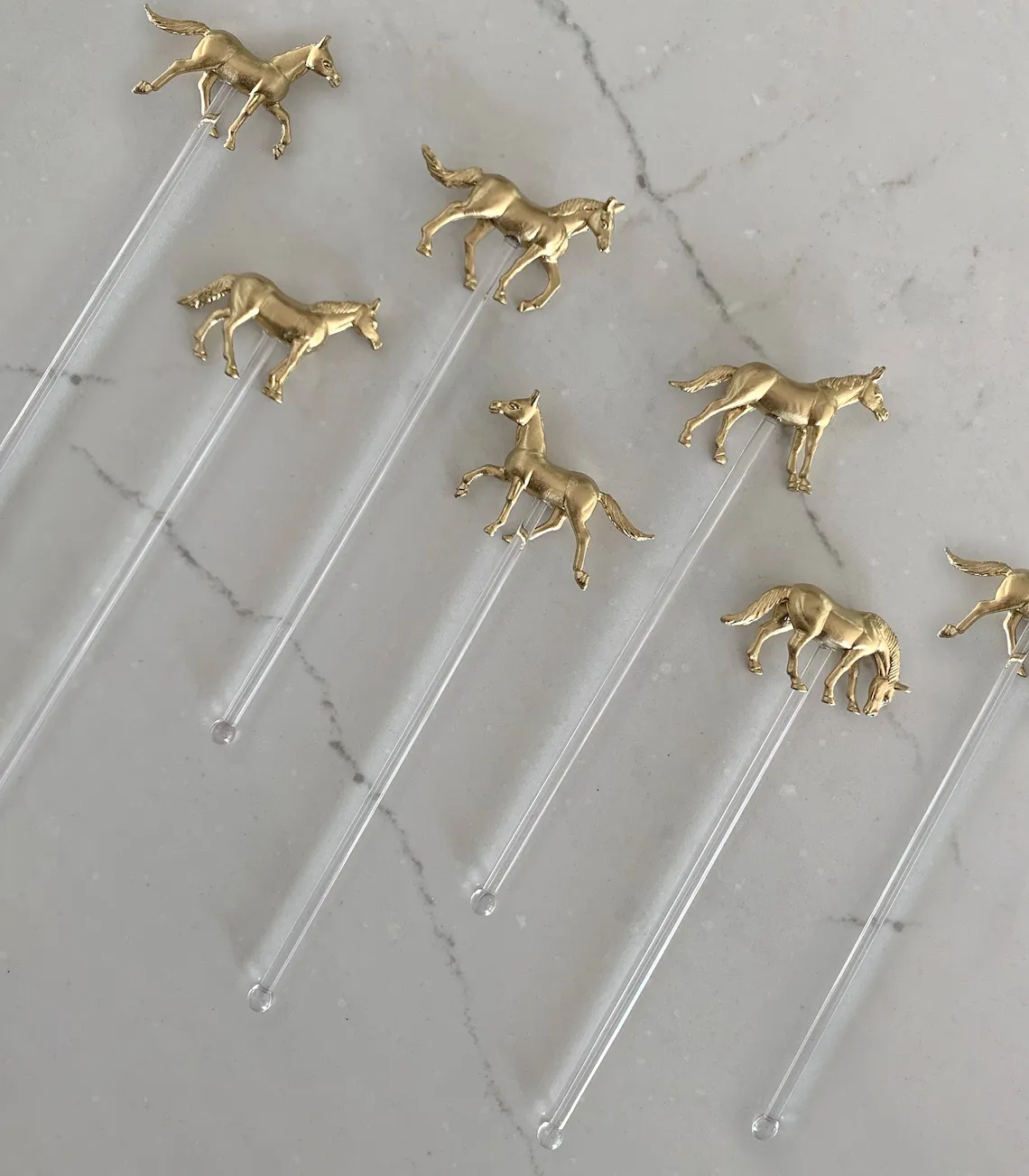 150th Kentucky Derby--🐎Horse Drink Stirrers