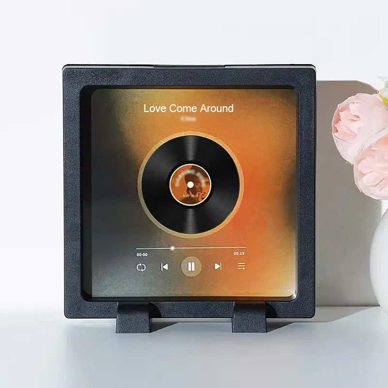 Customized Album Fridge Magnet - can Play Songs and Adjust Volume