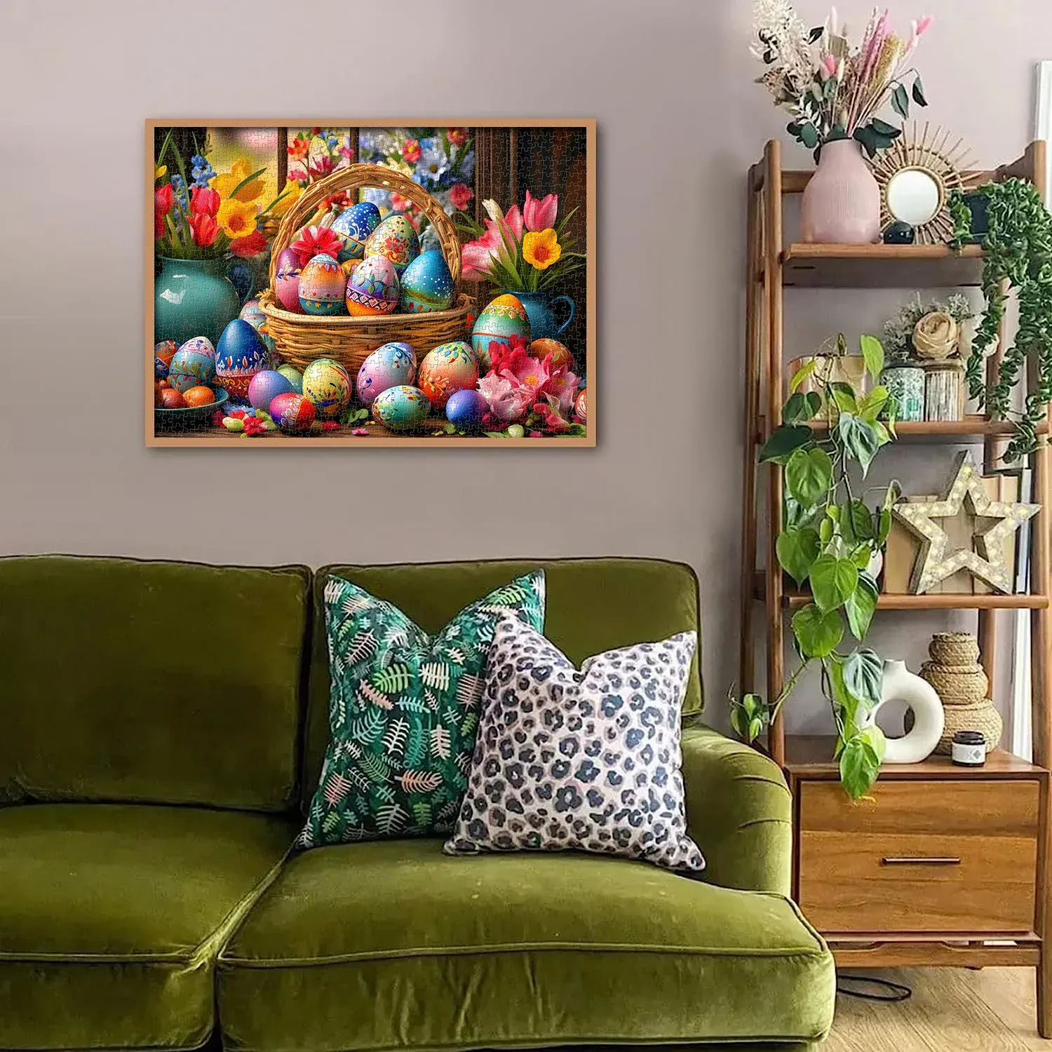 🧩Easter Puzzles For Adults 1000 Pieces