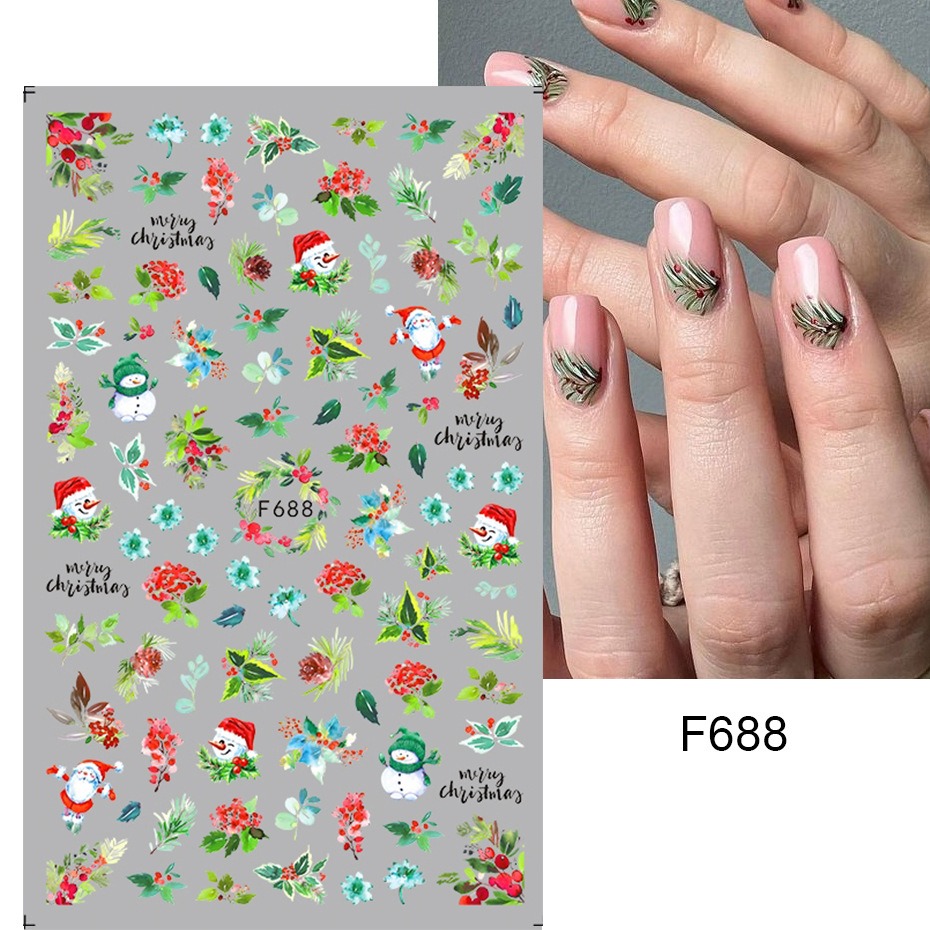 🎅Christmas Nail Art Stickers