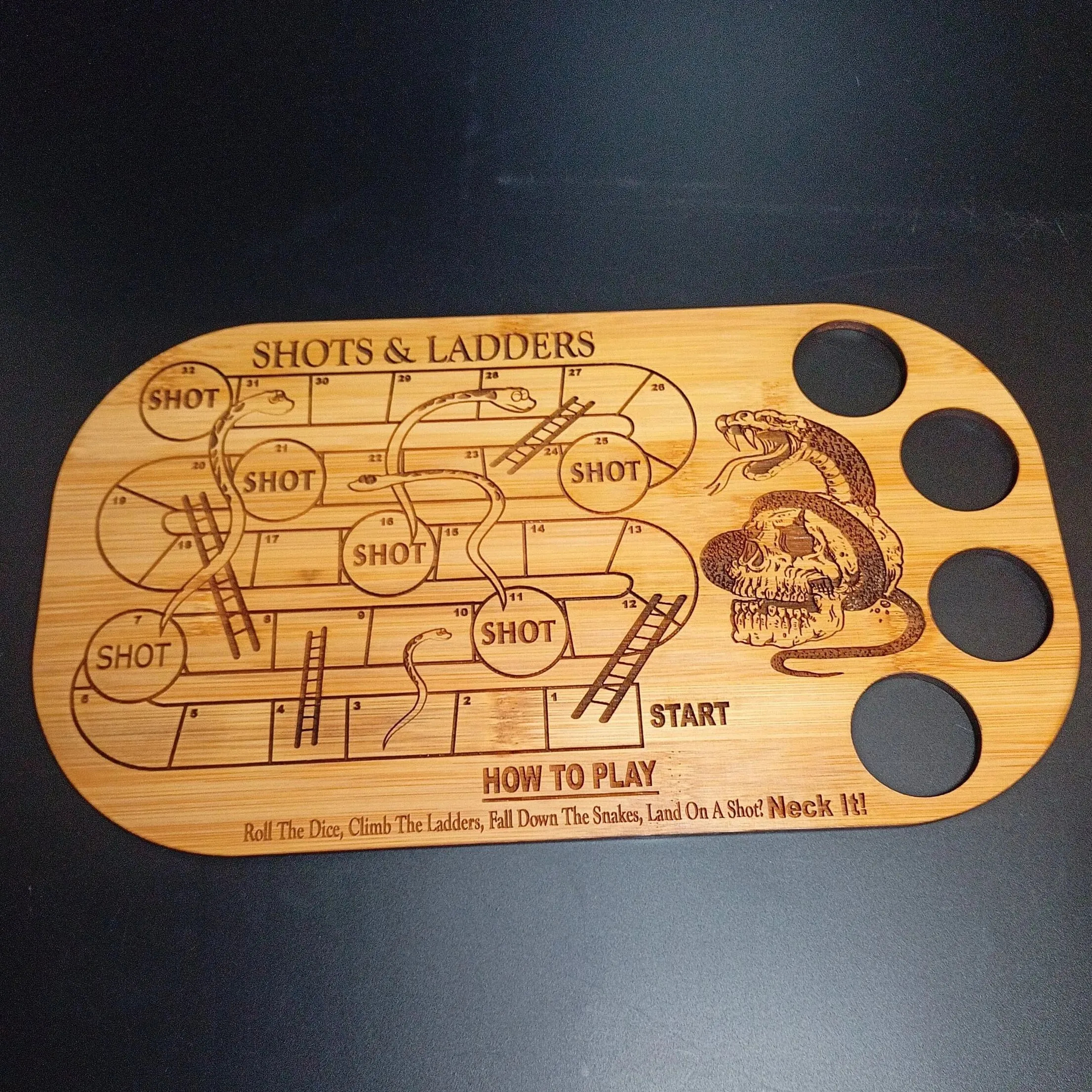 💥Drinking Game For Adults - Shots & Ladders🍺