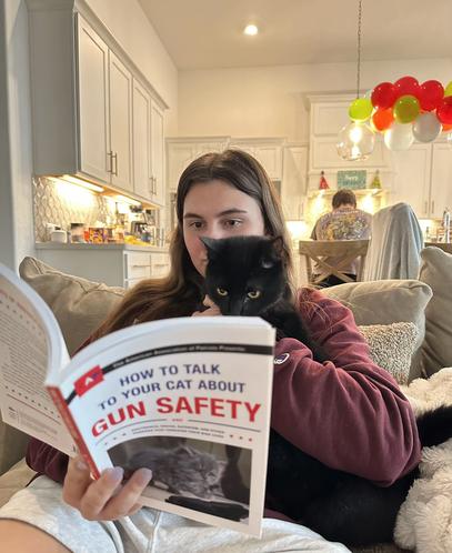 🐈How to Talk to Your Cat About Gun Safety: The Essential Guide for the Modern Concerned Pet Parent 🐾🔫