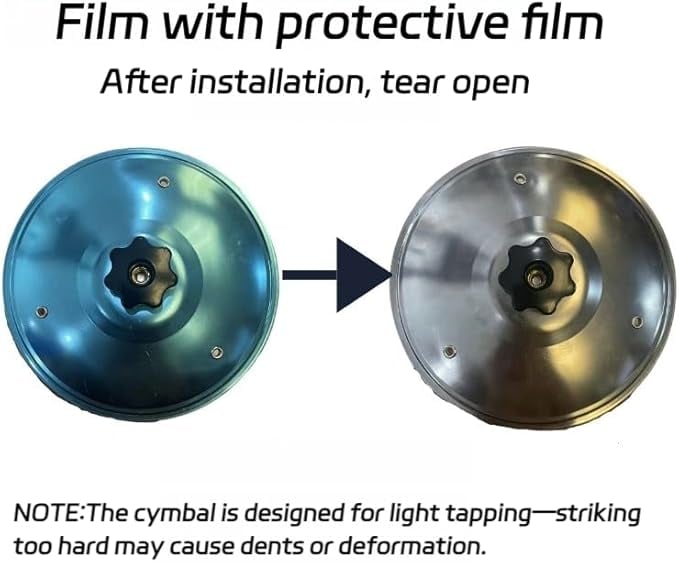 🎶 Make Your Driving More Fun 😂 - Car Crash Cymbal Suitable For All Types Of Vehicles 🚗