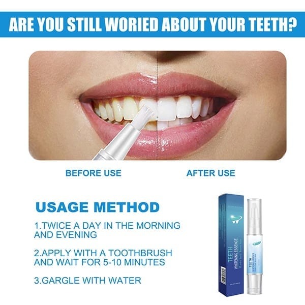 🔥High Efficiency Teeth Whitening Pen🌙