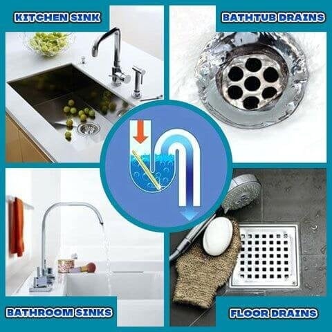 BUY 1 GET 2 FREE🎉Mighty Drain Cleaner Stick