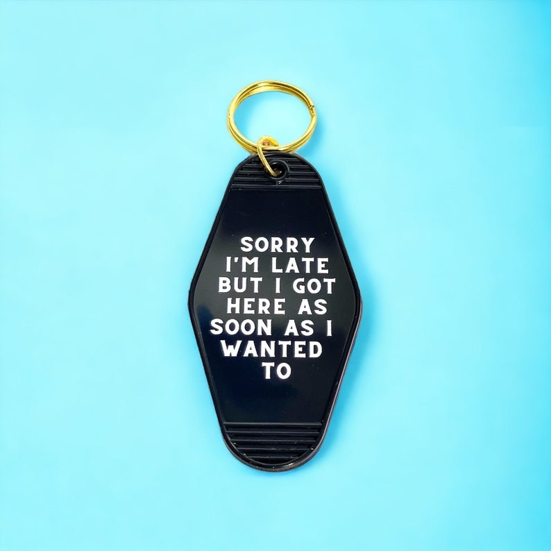 🔑Interesting Printed Keychain💌