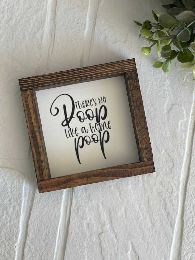 💡Interesting Bathroom Logo⭐