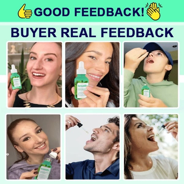 🥳Fresh Breath Oral Care Essence