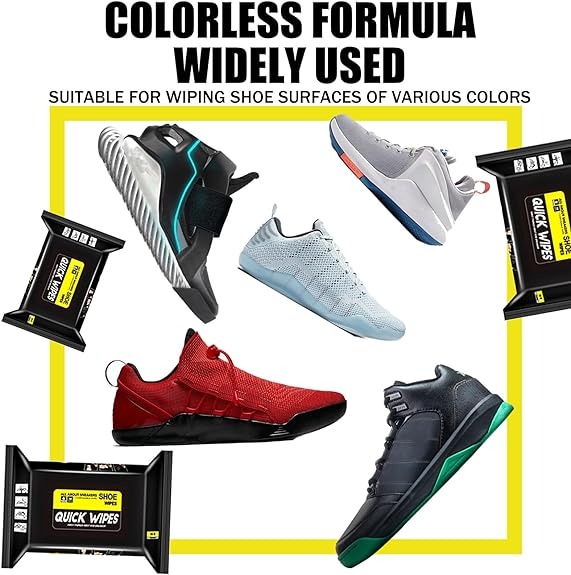 White Shoe Quick Wipes