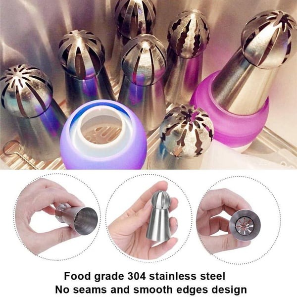 🎁2024 New Year Hot Sale🎁Cake Baking Decor Tool Set (32 Pcs)