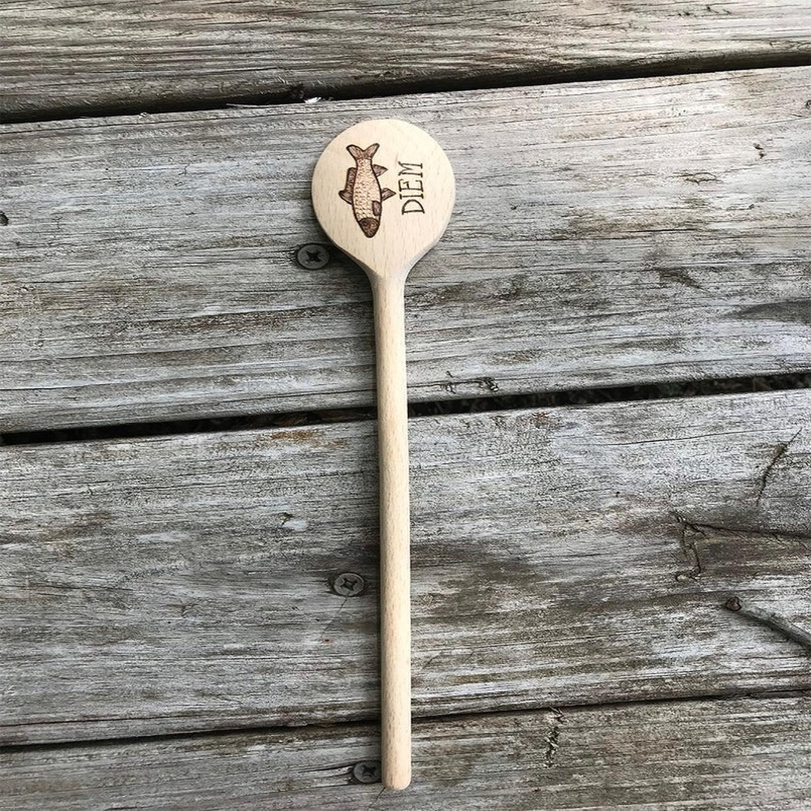 ☀️Funny Gifts🎁-🟡Fun Animal Wooden Spoonifts🥄