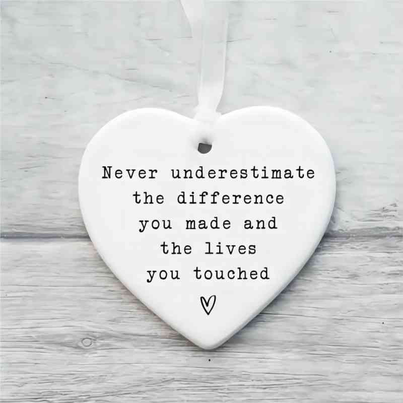 💖Friend Letterbox Heart Keepsake  Gift