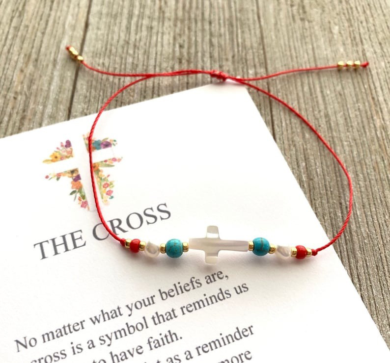💖Friendship Cross Bracelet-🎁A Perfect Gift For Friend