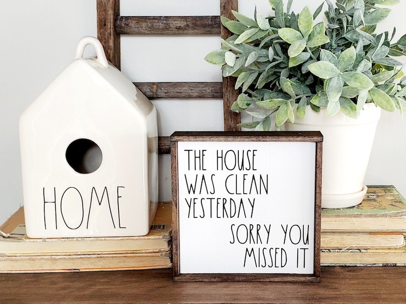 Funny Sarcastic Wood Decor Signs