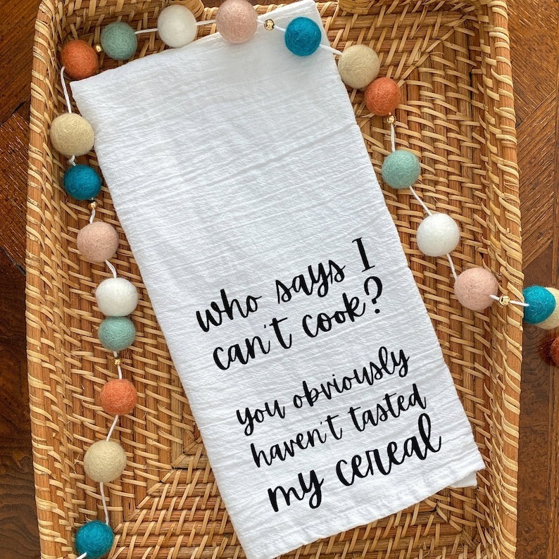 🤣Funny Cooking Towel-A Kitchen Gift🎁