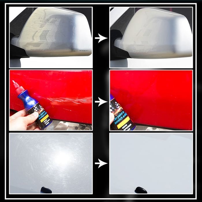 🔥Car Scratch Repair Wax