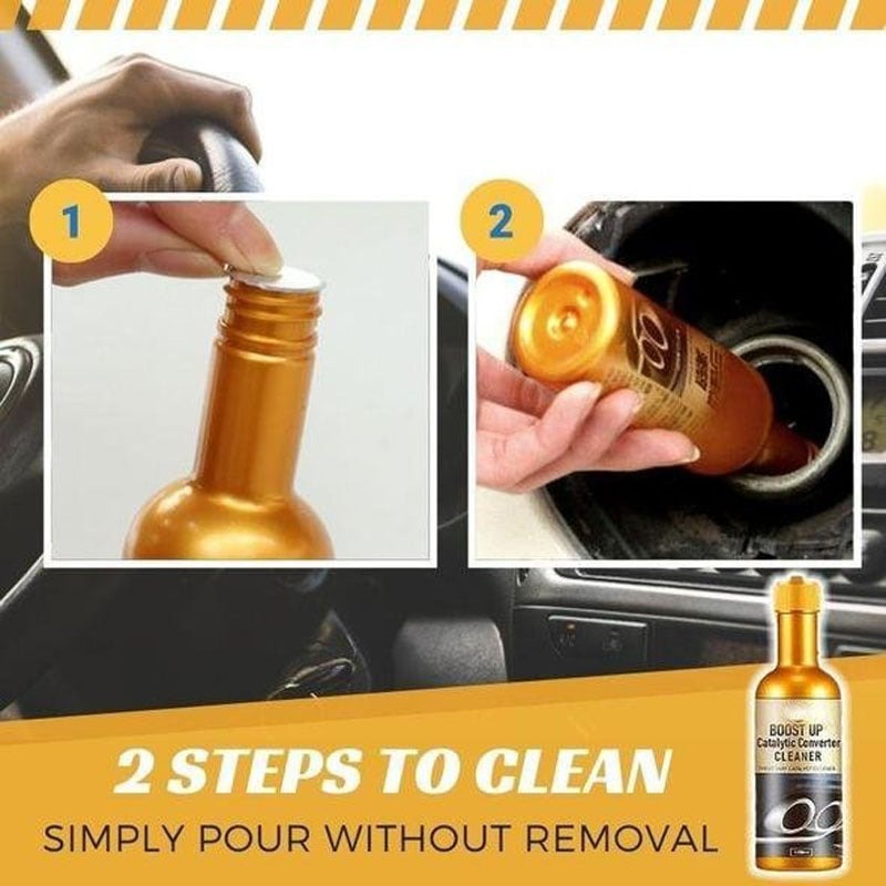 🚗🔥 Instant Car Exhaust Handy Cleaner