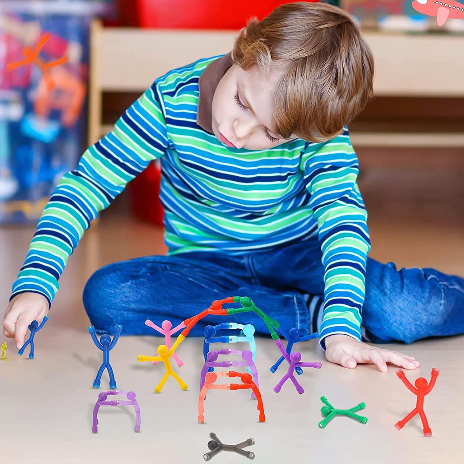 😂Funny Colorful Magnetic  Refrigerator Magnets Toy