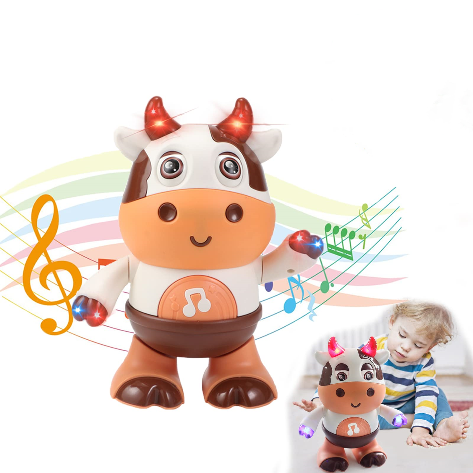 🐮Baby Cow Musical Toys