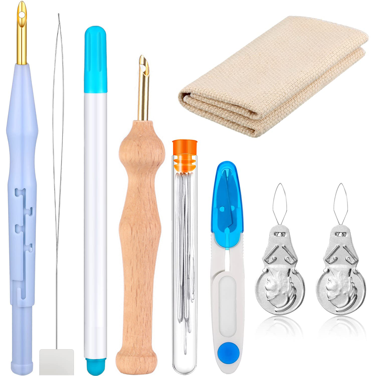 DIY Punch Needle Embroidery Kits 