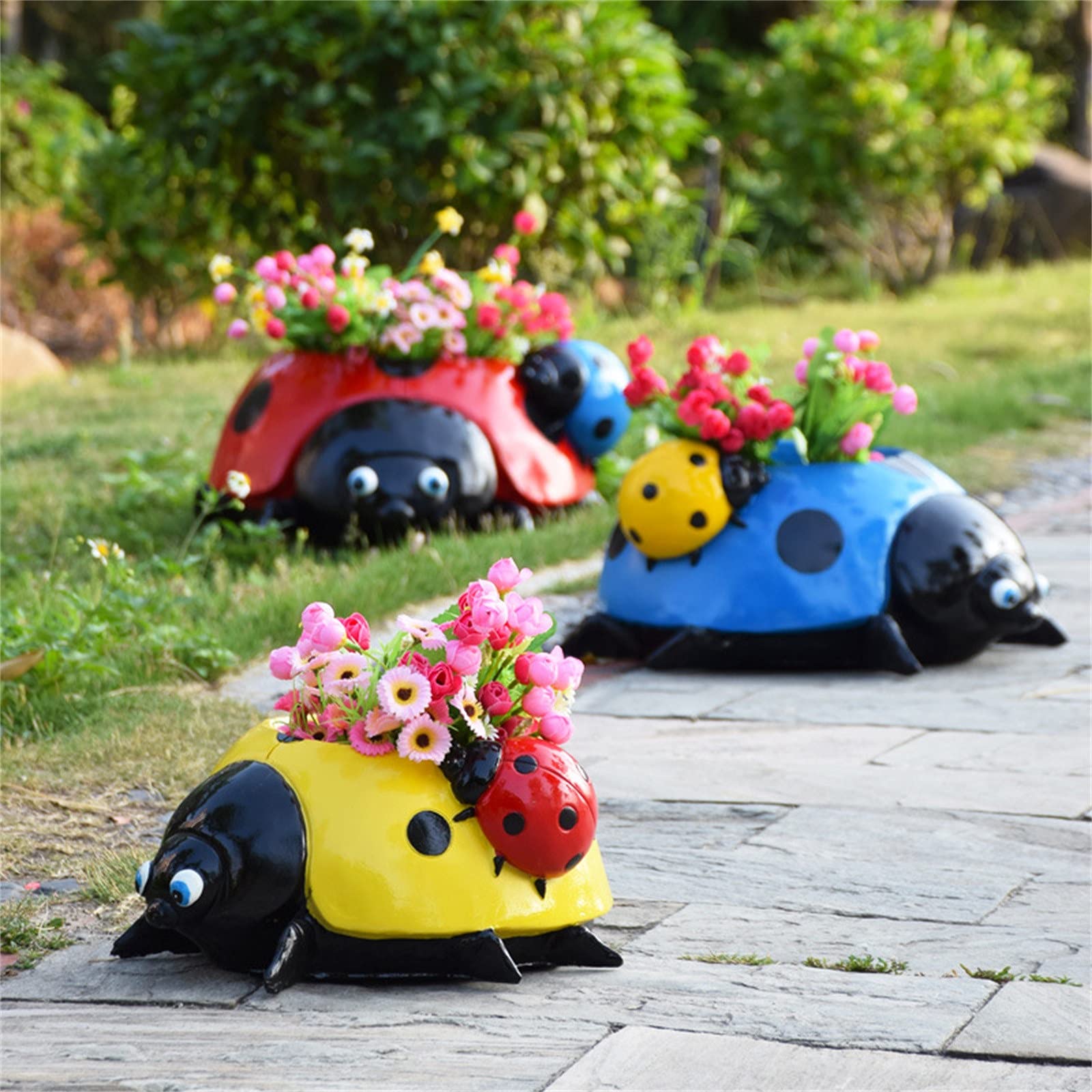 HOT Sale 49% OFF - Cute Ladybug flower pot