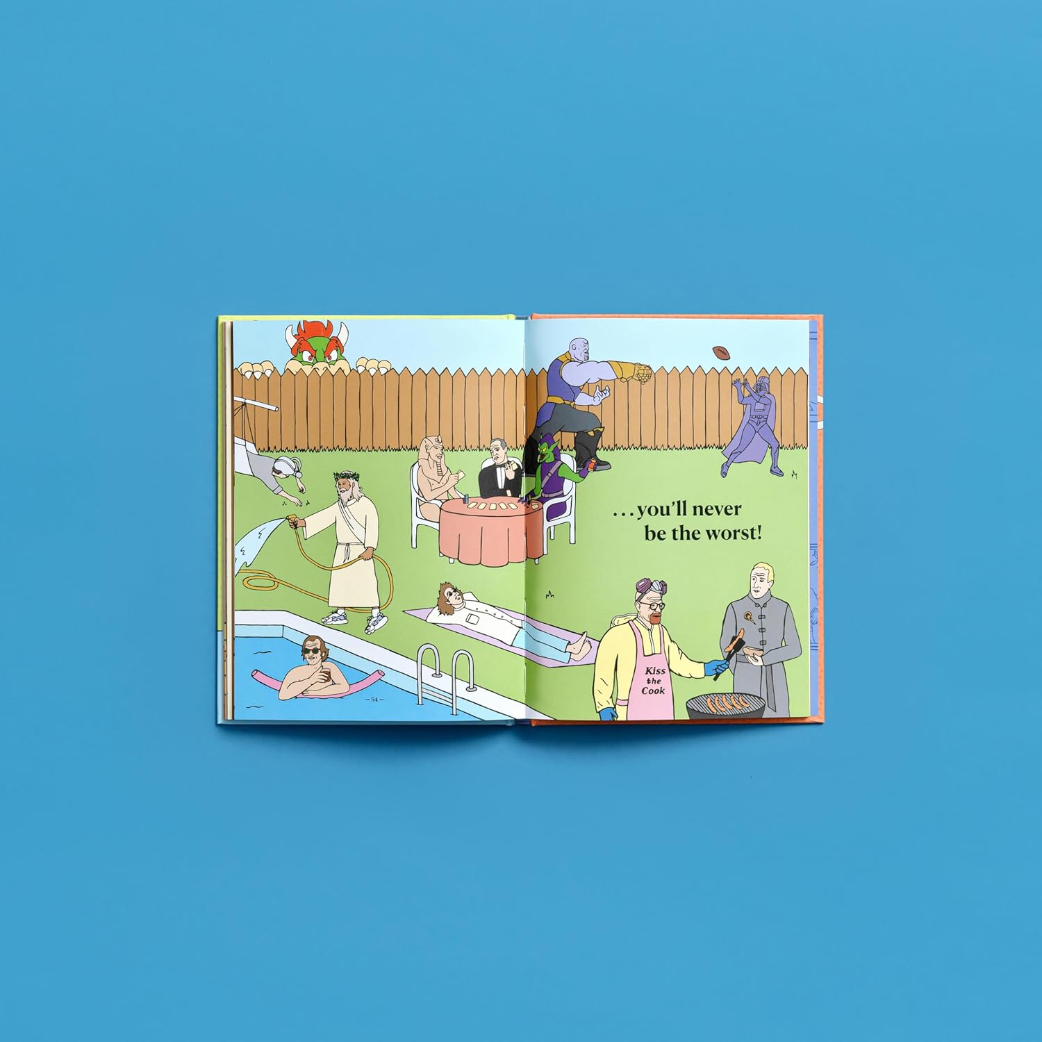 There Are Dads Way Worse Than You: Unimpeachable Evidence of Your Excellence as a Father