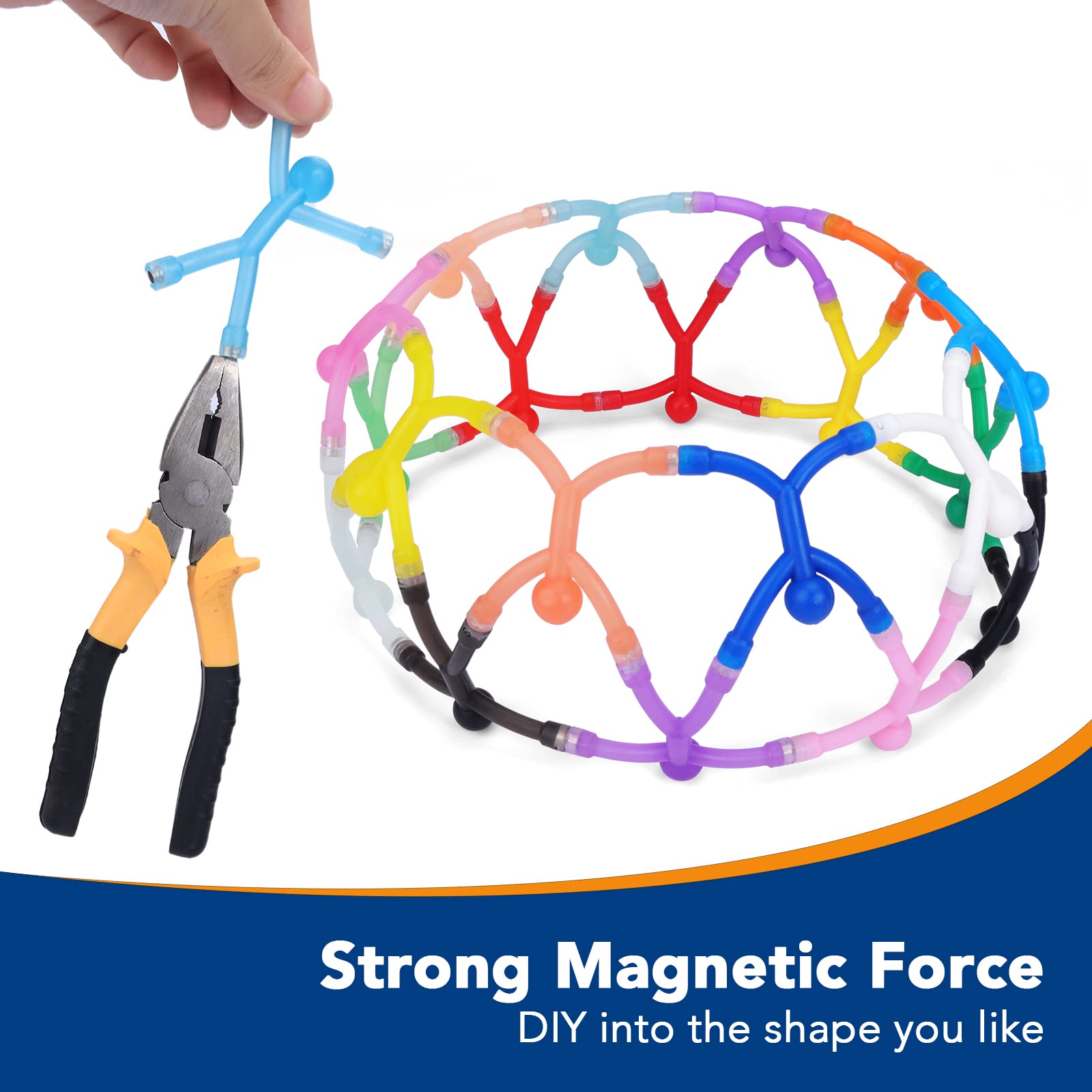 😂Funny Colorful Magnetic  Refrigerator Magnets Toy