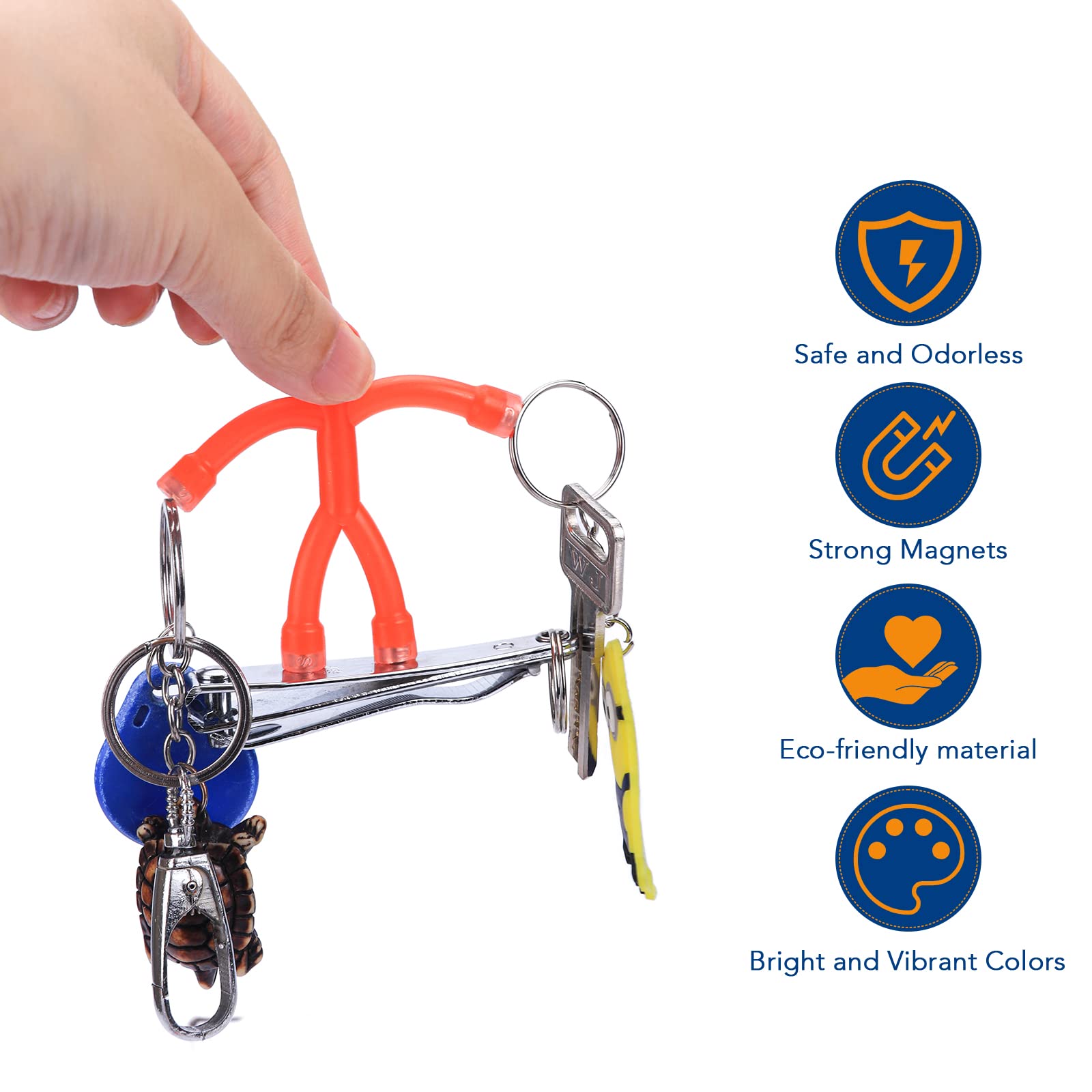 😂Funny Colorful Magnetic  Refrigerator Magnets Toy