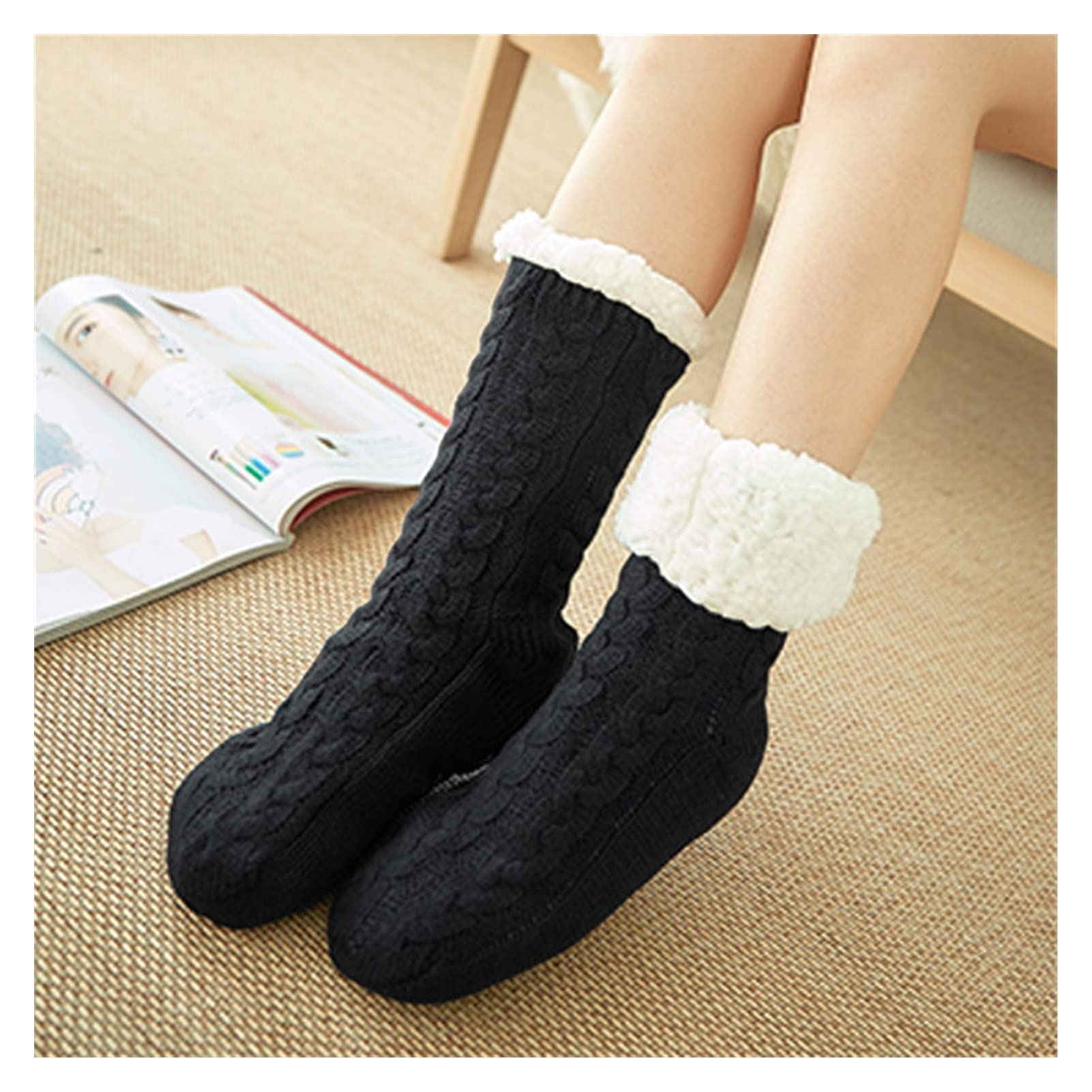 House-stay Slipper Winter Thermal Socks