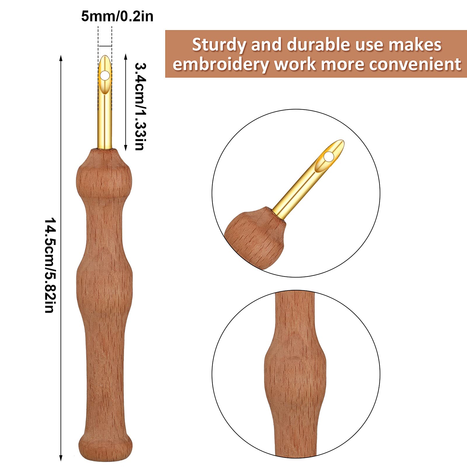 DIY Punch Needle Embroidery Kits 