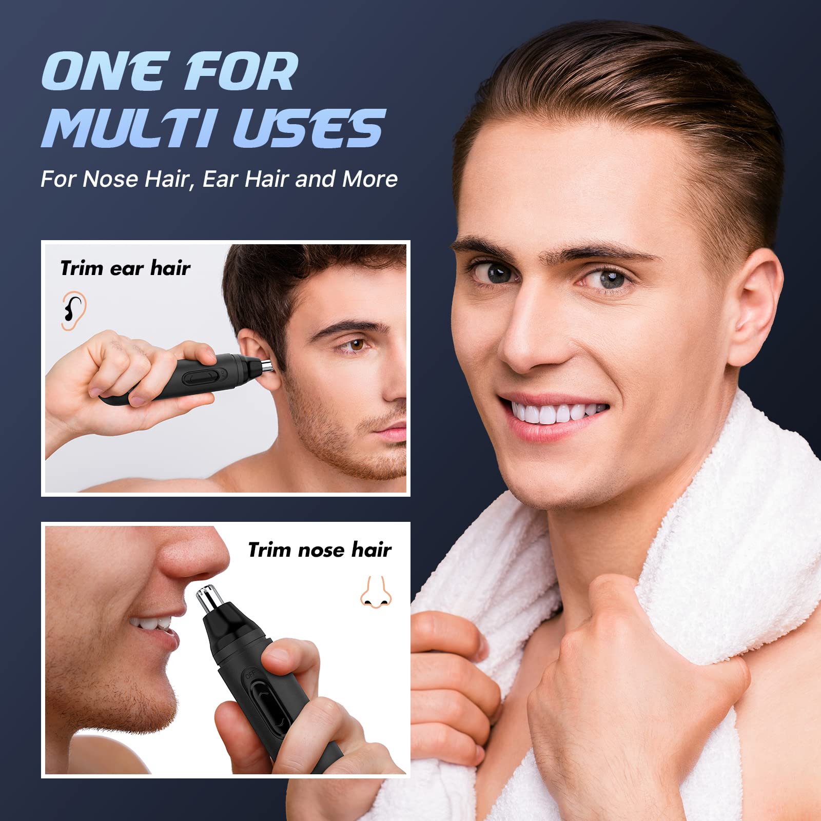 Portable Nose Hair Trimmer