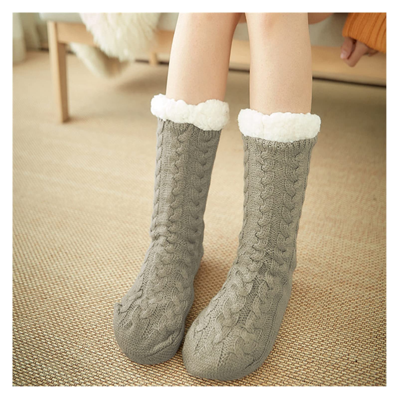 House-stay Slipper Winter Thermal Socks