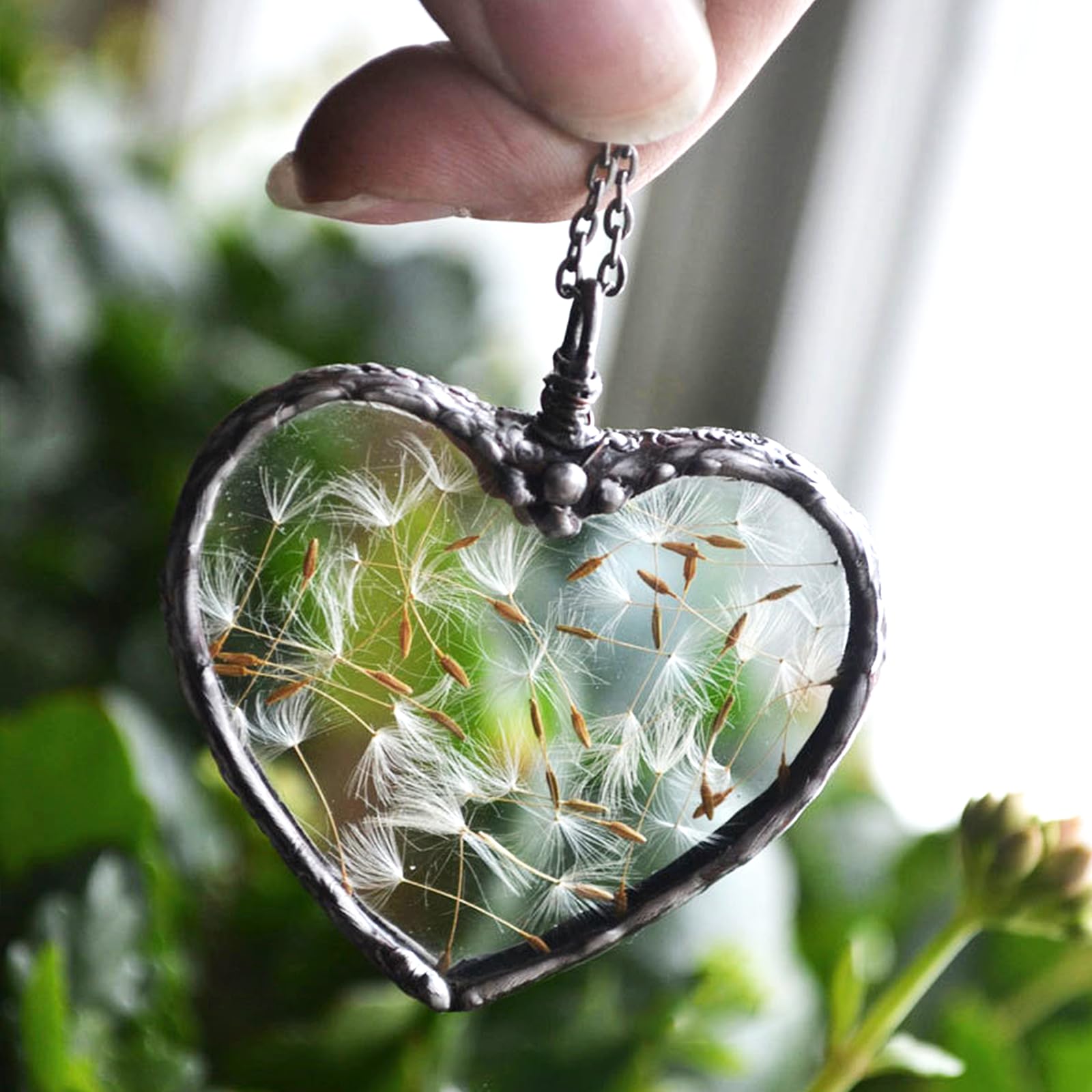 🌈Dandelion Wish Necklace