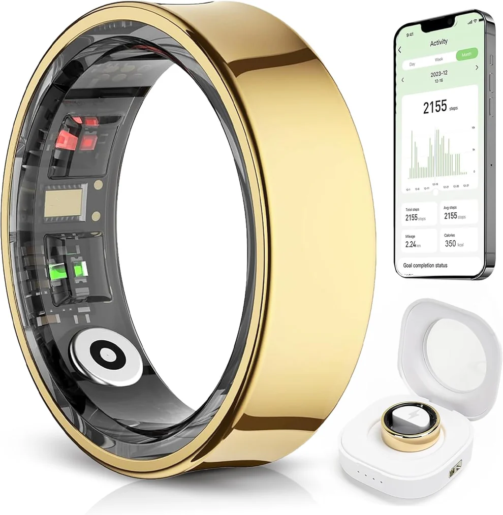 IP68 Waterproof Wearable Fitness Trackers