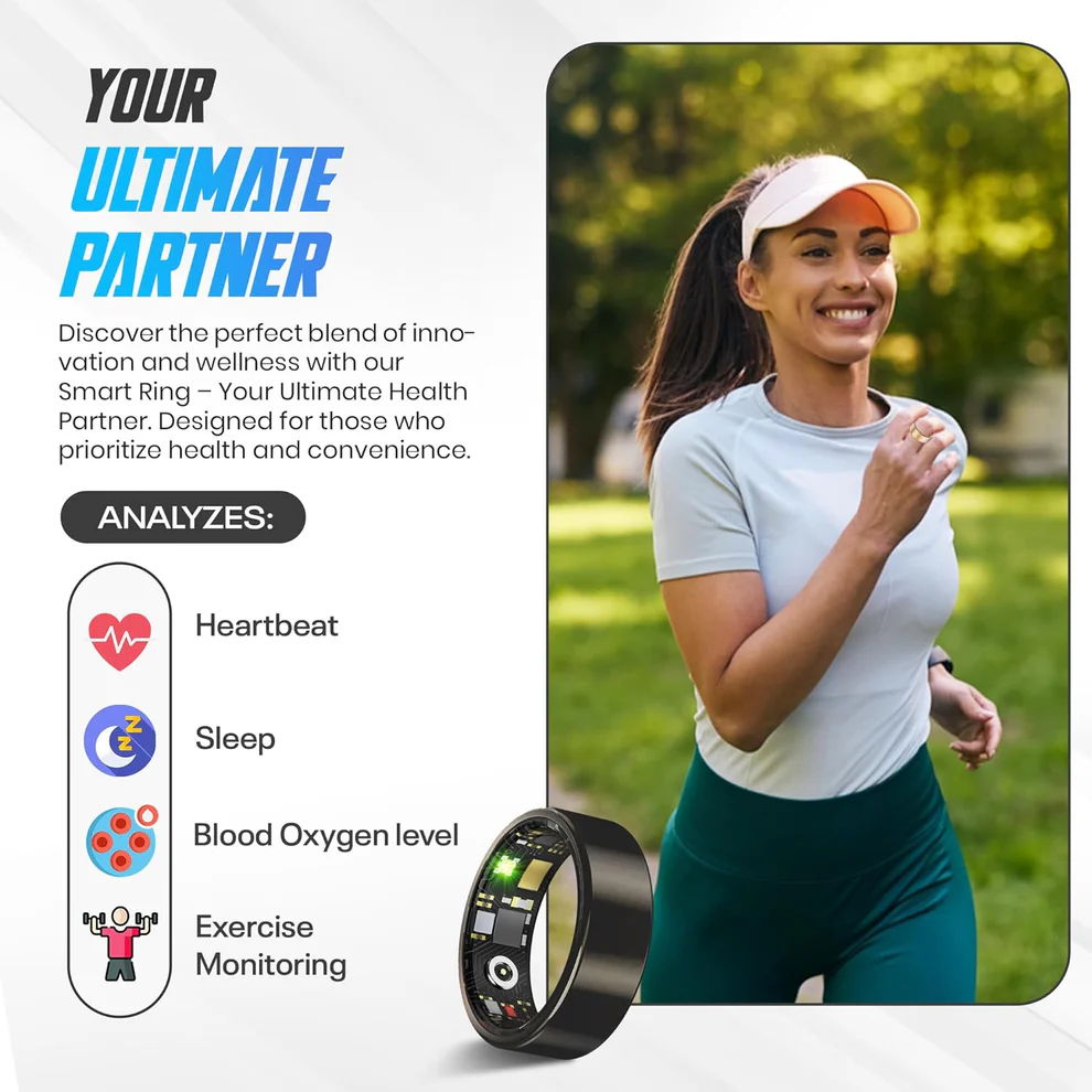 IP68 Waterproof Wearable Fitness Trackers