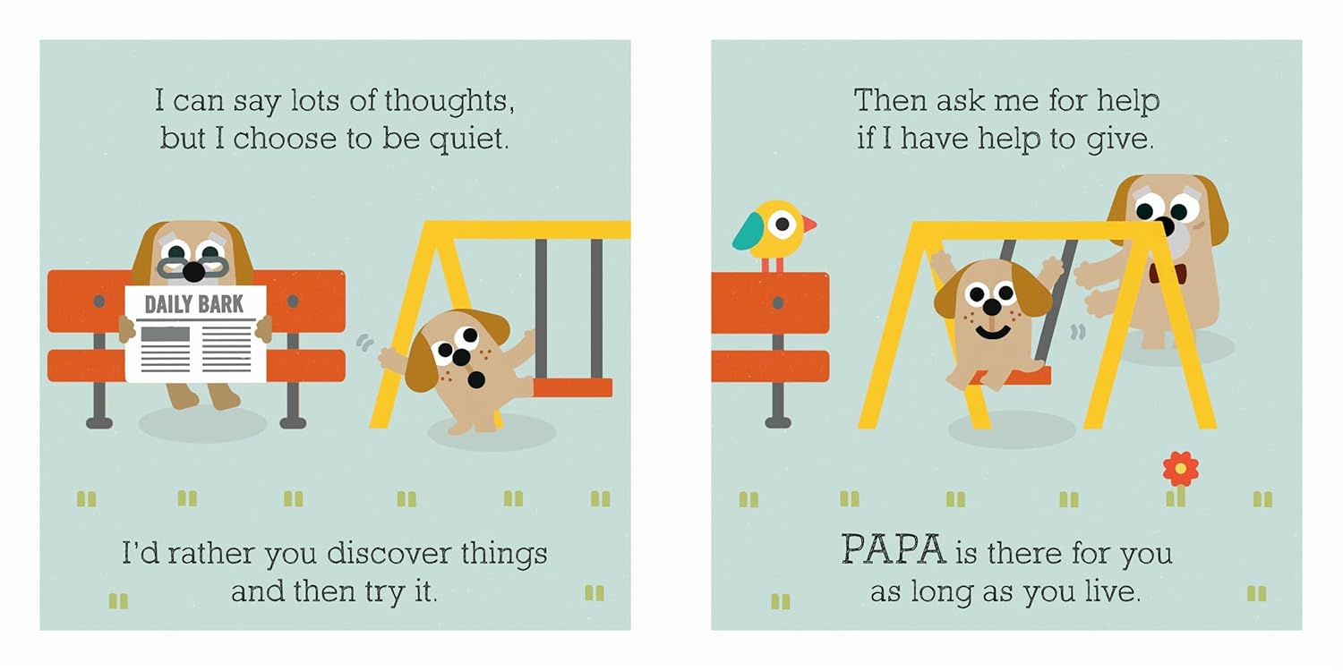 Papa Doesn't Do Anything!