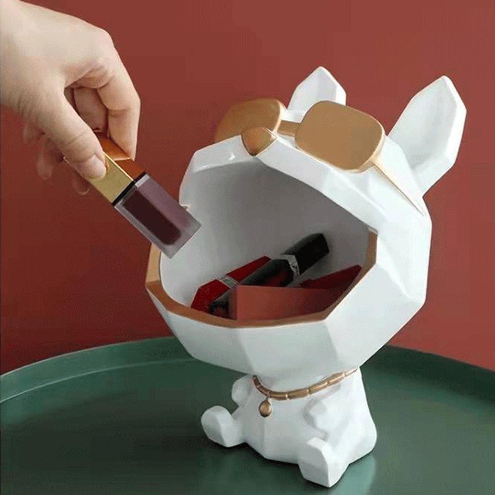 Art Sculpture Dog Figurines Decor Gift