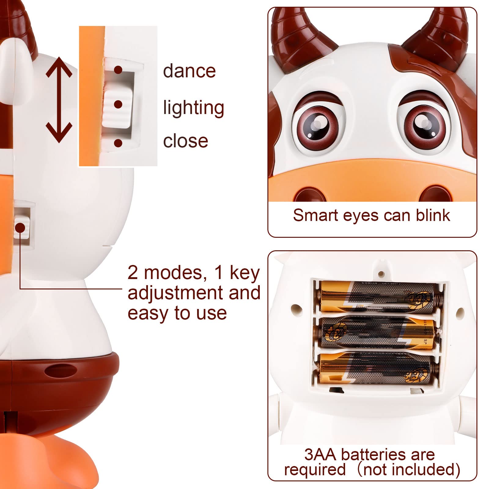 🐮Baby Cow Musical Toys