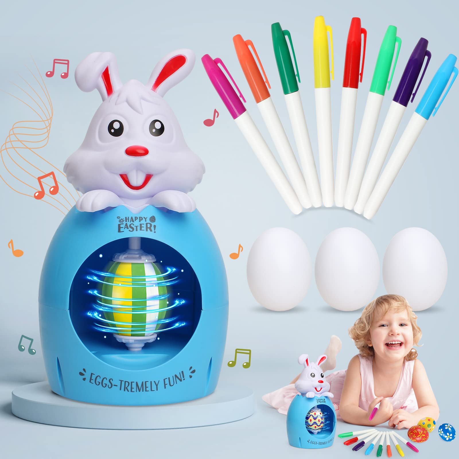 🐰Easter Bunny Egg Decorator Kit