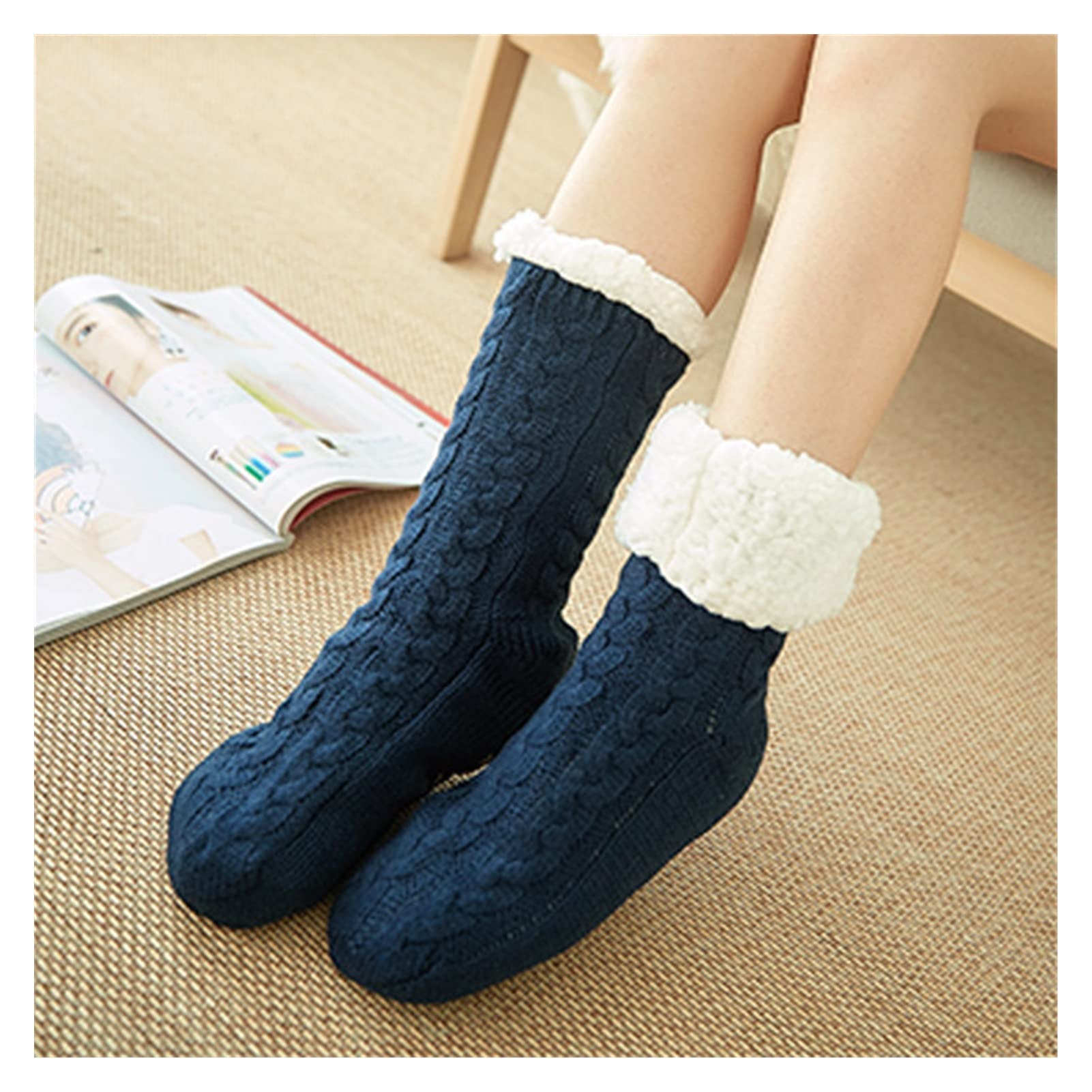 House-stay Slipper Winter Thermal Socks