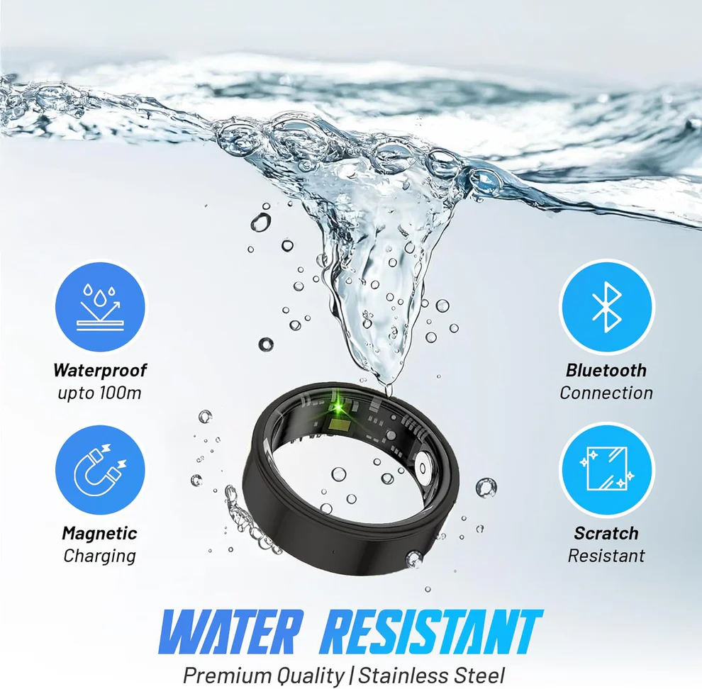 IP68 Waterproof Wearable Fitness Trackers