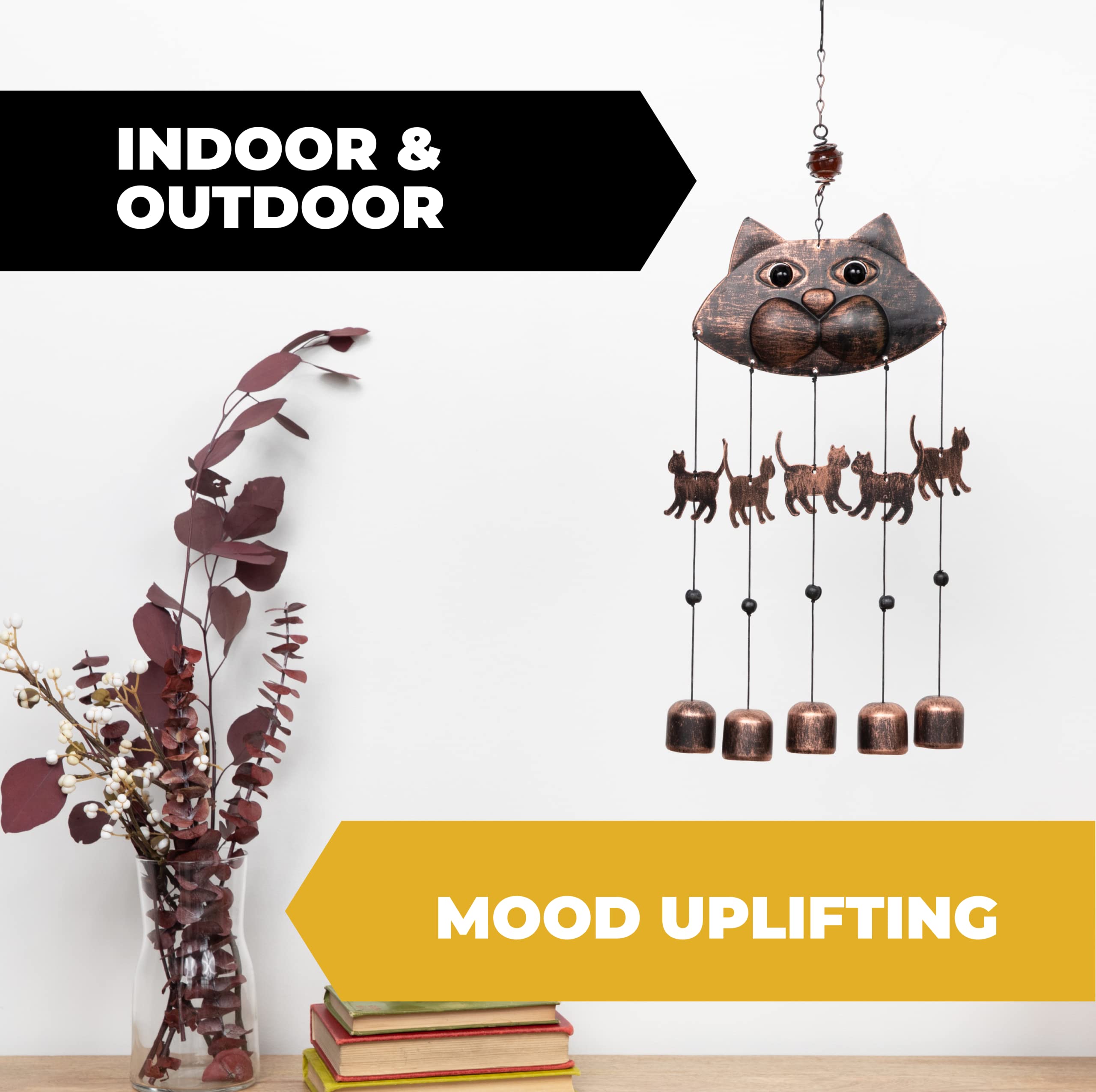 🐱Fancy Cat Wind Chimes✨