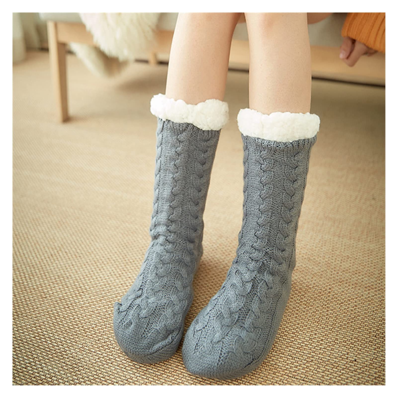 House-stay Slipper Winter Thermal Socks