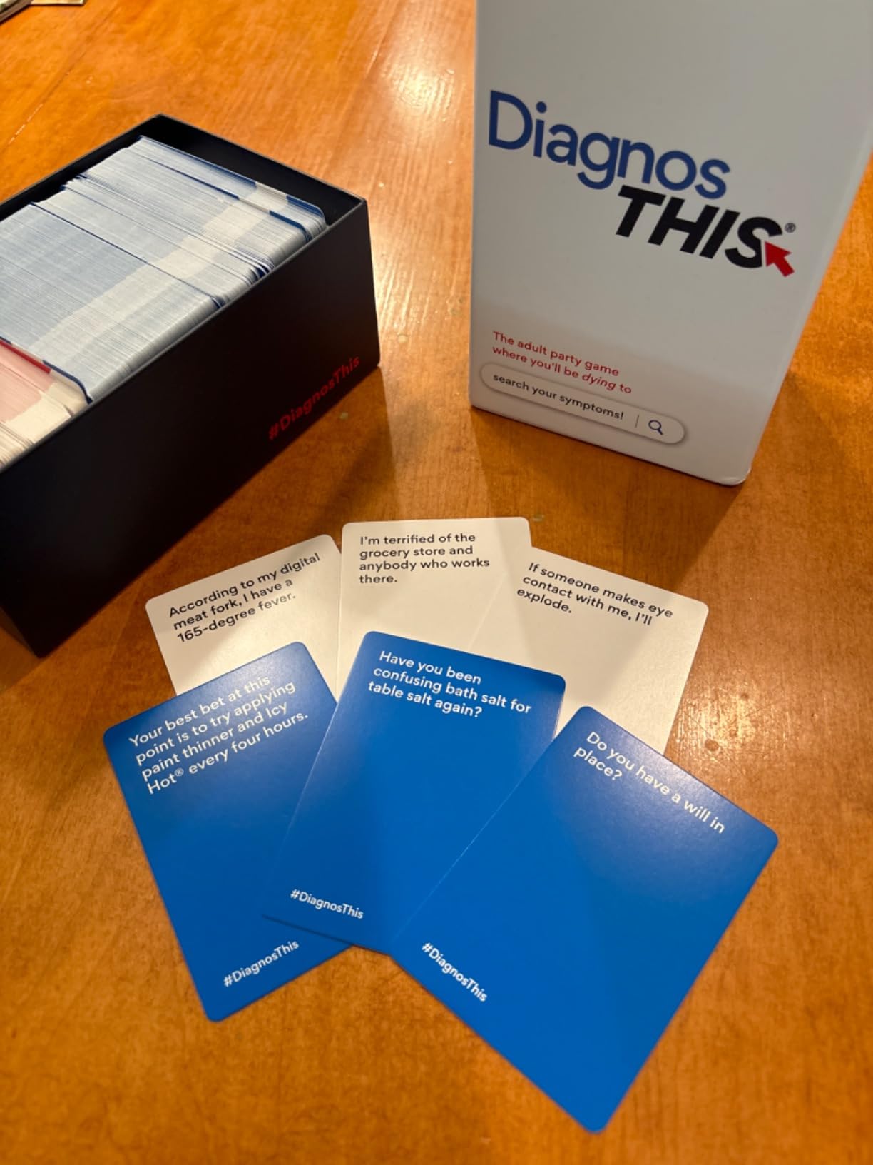 You're Not Going to Make It - Funny Party Game for Adults